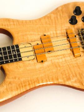 1986 Alembic Persuader Vector Bass 32 inch scale