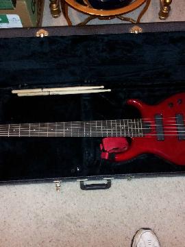 1992 6 String Tobias Standard Bass Guitar Amazing Condition!