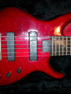 1992 6 String Tobias Standard Bass Guitar Amazing Condition!