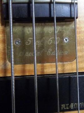 1998 Alembic Epic Bass #5 of Only 60 Made