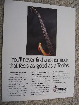 1999 Tobias Steinberger Gibson Bass Dealer Packet