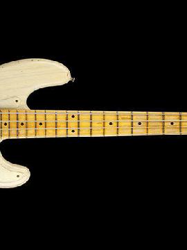 Fender Custom Shop 2013 Namm Heavy Relic Precision Bass Vintage Blonde