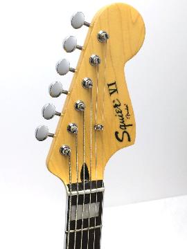 Fender Squier Vintage Modified Bass Vi 6-String Electric Bass - Sunburst