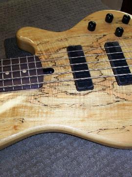 Lakland Skyline 55-01 Deluxe Spalted