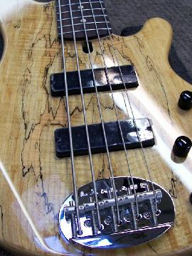 Lakland Skyline 55-01 Deluxe Spalted