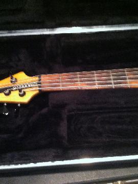Modulus bass guitar 5 string