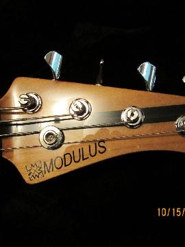 Modulus Genesis Jazz Bass