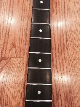 Modulus graphite bass guitar neck 4 string - project as is - Vintage 1987