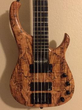 Modulus Quantum 5-String Bass