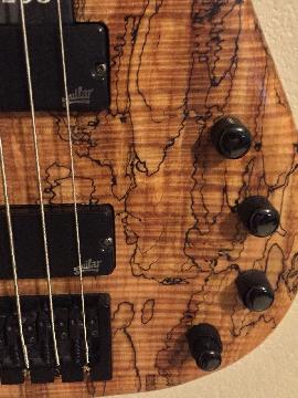 Modulus Quantum 5-String Bass