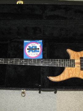Pedulla Et 4-String Right-Handed Thunderbass Electric Bass Guitar