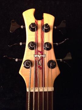 Tobias 6 String Bass Guitar