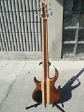 Tobias Basic 5 five string made in Usa bass with Preamp, Bartollini p ups / case