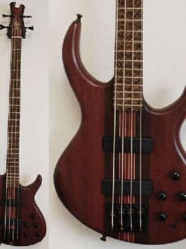 Tobias Signature 4-String Bass - Showroom