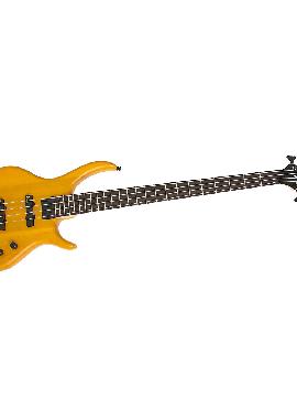 Tobias Toby Deluxe-IV Electric Bass Trans Amber Ln
