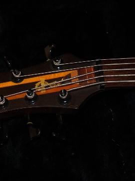 Tobias Toby Pro 5 String Electric Bass Guitar Emg Pickups