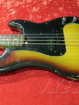 Used free shipping Fender Usa Precision Bass '75 Sb/r Electric Guitar #4 / #q