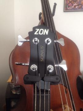 Zon Sonus Fretless Bass
