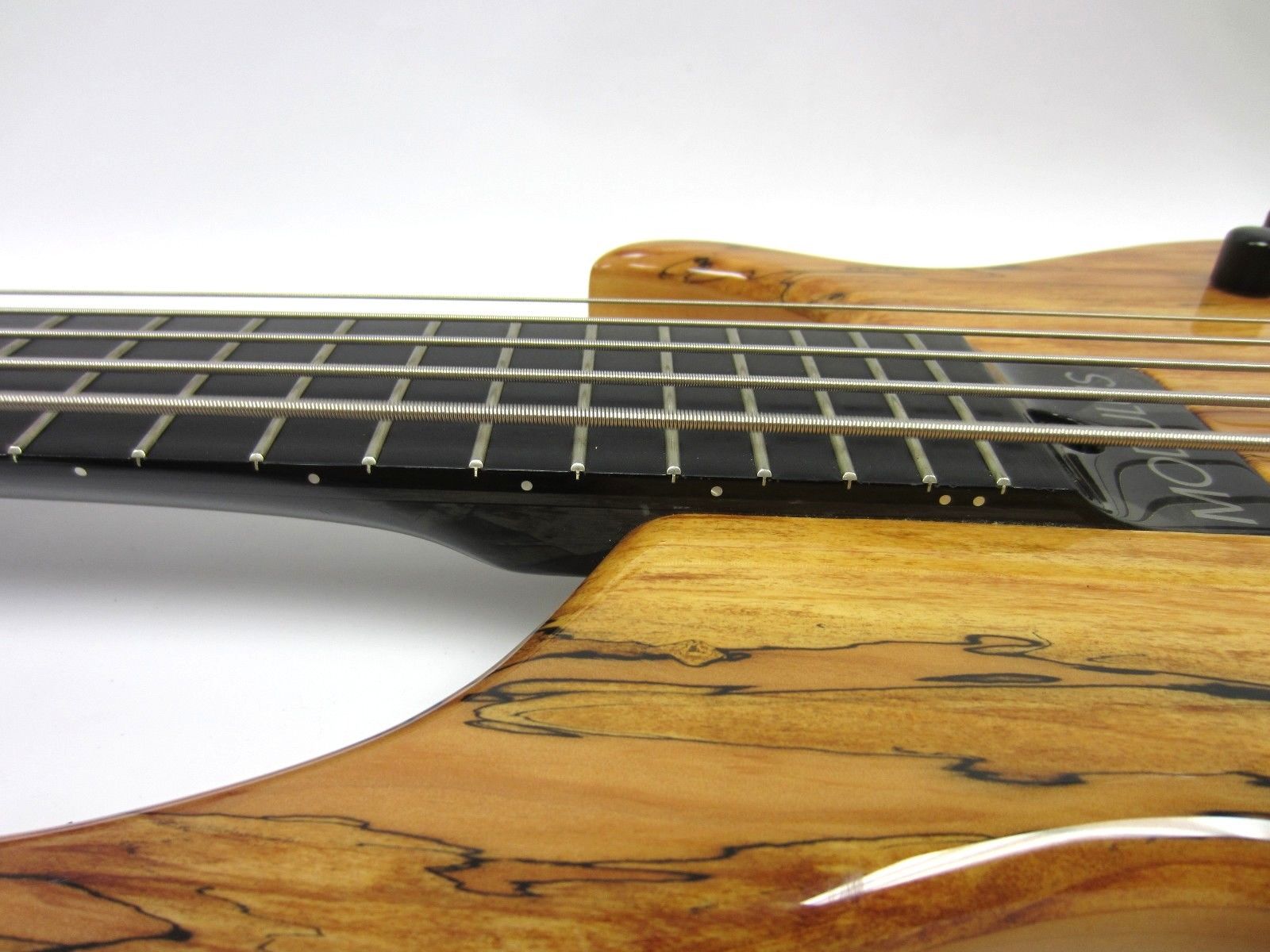 Modulus Q5 Quantum Graphite Carbon Fiber Neck 5 String Bass w/ Spalted